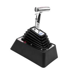 B&M - B&M 80675 StarShifter Automatic Shifter Detent Ratchet Combo 3-Speed Floor - Image 1
