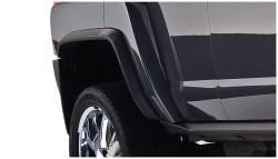 Bushwacker - Bushwacker OE Style Front/Rear Fender Flares Black Hummer H3 150900-02 - Image 2