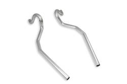 Flowmaster - Flowmaster 15817 Prebent Exhaust Tailpipe Kit 2.5" Rear Exit PAIR Aluminized - Image 1