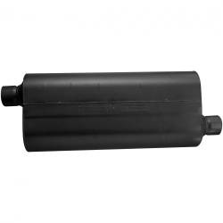 Flowmaster - Flowmaster 70 Series Muffler 2.50 Offset"/2.50 Offset Out Mild Sound 52573 - Image 2