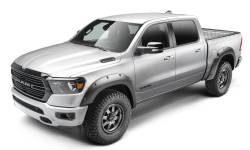 Bushwacker - Bushwacker Pocket Style Front/Rear Fender Flares Black for Dodge Ram 50924-02 - Image 1