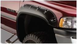 Bushwacker - Bushwacker Pocket Style Front/Rear Fender Flares-Black for Dodge Ram 50907-02 - Image 2