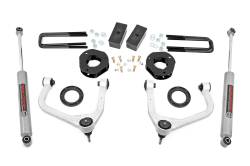 Rough Country Suspension Systems - Rough Country 3.5" Suspension Lift Kit 19-24 Sierra 1500 22630 - Image 1