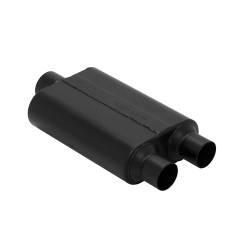 Flowmaster - Flowmaster Super 44 Series Muffler 409S 2.5" D/3.0 OUT Center 8425453 - Image 2