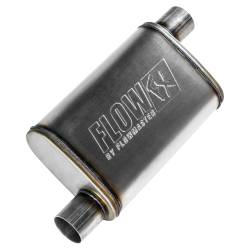 Flowmaster FlowFX Series 2.5" Offset/Offset Muffler-Stainless 71236