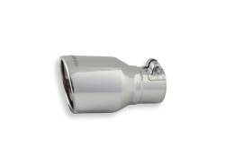 Flowmaster - Flowmaster 15365 Exhaust Pipe Tip Rolled Angle Polished Stainless Steel - Image 2