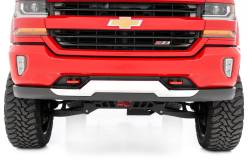 Rough Country Suspension Systems - Rough Country Front Forged Tow Hooks Red 14-18 Silverado 1500 RS134 - Image 3