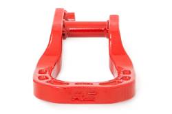 Rough Country Suspension Systems - Rough Country Front Forged Tow Hooks Red 14-18 Silverado 1500 RS134 - Image 5