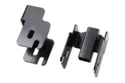 Zone Offroad - Zone Offroad 1.5" Front Bumper Relocation Brackets Silverado/Sierra ZONC9901 - Image 1