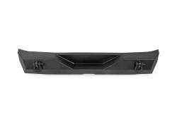 Rough Country Suspension Systems - Rough Country Full Width Black Rear Bumper for Jeep Wrangler JK 10593A - Image 3
