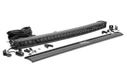 Rough Country Suspension Systems - Rough Country Black Series 30" Single Row LED Light Bar EACH 72730BL - Image 1