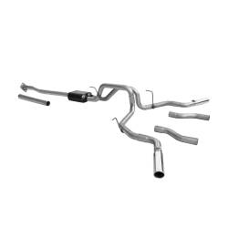 Flowmaster - Flowmaster 817522 American Thunder Cat-Back Exhaust System Stainless - Image 2