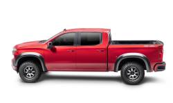 Bushwacker - Bushwacker Extend-a-Fender Rear Fender Flares Black Silverado 40152-02 - Image 2