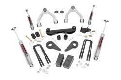 Rough Country Suspension Systems - Rough Country 2"-3" Suspension Lift Kit 88-98 GM 1500 Truck/SUV 4WD 16530 - Image 1