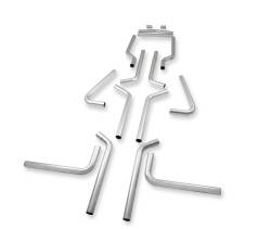 Flowmaster - Flowmaster 15936 Universal Dual Exhaust Pipe Kit 16pc. 2.5" Dia. Aluminized - Image 3