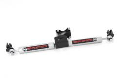 Rough Country Suspension Systems - Rough Country N3 Dual Steering Stabilizer 2"-8" Lift for Jeep JK 8734930 - Image 1