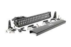 Rough Country Suspension Systems - Rough Country Black Series 20" Dual Row LED Light Bar EACH 70920BL - Image 1