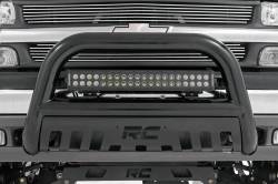 Rough Country Suspension Systems - Rough Country Black Series 20" Dual Row LED Light Bar EACH 70920BL - Image 2
