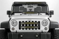 Rough Country Suspension Systems - Rough Country Black Series 20" Dual Row LED Light Bar EACH 70920BL - Image 5