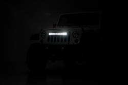 Rough Country Suspension Systems - Rough Country Black Series 20" Dual Row LED Light Bar EACH 70920BL - Image 6
