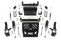 Rough Country Suspension Systems - Rough Country 4" Suspension Lift Kit 15-22 Colorado/Canyon 22131 - Image 1