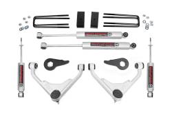 Rough Country Suspension Systems - Rough Country 859830 3" Suspension Lift Kit for 01-10 Silverado/Sierra HD - Image 1