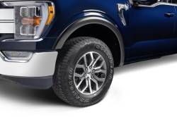 Bushwacker - Bushwacker OE Style Front Fender Flares Black Ford F150 20131-02 - Image 1