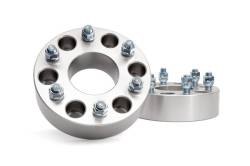 Rough Country Suspension Systems - Rough Country 2" 6x5.5 Aluminum Wheel Spacers Pair 88-21 GM 1500 1101 - Image 1