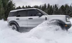Bushwacker - Bushwacker Pocket Style Front/Rear Fender Flares Black Bronco Sport 20952-02 - Image 2