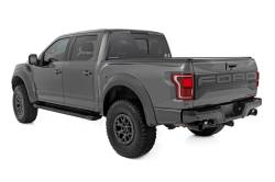 Rough Country Suspension Systems - Rough Country HD2 Running Boards Black 15-24 F150/Super Duty Crew SRB151791A - Image 4