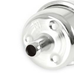 Mr Gasket - Mr Gasket 9746 Chrome Plated Canister Fuel Filter 3/8" ID Hose Race Only - Image 5