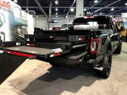 BedSlide - Bedslide 5pc BedBin Organizer Kit Black BSA-BKB - Image 2