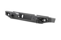 Rough Country Suspension Systems - Rough Country Full Width Black Rear Bumper for Gladiator JT 10646 - Image 3
