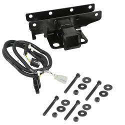 Rugged Ridge - Rugged Ridge 11580.51 Receiver Hitch Kit w/Wiring Harness - Image 1