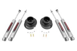 Rough Country 2.5" Suspension Leveling Kit for 13-24 Ram HD Leaf 4WD 37730A