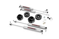 Rough Country Suspension Systems - Rough Country 2" Suspension Lift Kit for 99-04 Grand Cherokee WJ 69530 - Image 1