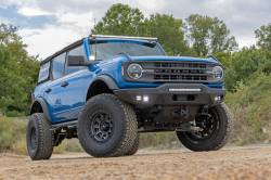 Rough Country Suspension Systems - Rough Country Front Hidden Winch Mount Kit 21-24 Bronco 51065 - Image 6