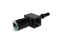 Aeromotive Fuel System - Aeromotive 15120 Quick Connect Fitting 5/16" w/ORB-06 Fuel Port & 1/8" NPT Port - Image 2