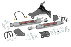 Rough Country Suspension Systems - Rough Country N3 Dual Steering Stabilizer 2"-8" Lift Super Duty 4WD 8749130 - Image 2