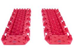 Rough Country Suspension Systems - Rough Country Heavy Duty Off Road Traction Boards Pair Red 10590 - Image 2