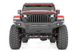 Rough Country Suspension Systems - Rough Country Heavy Duty Front Skidplate Bumper Black for Jeep JK/JL/JT 10635 - Image 3
