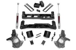 Rough Country Suspension Systems - Rough Country 5" Suspension Lift Kit 14-18 Silverado/Sierra 1500 RWD 24831 - Image 1