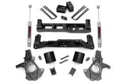 Rough Country Suspension Systems - Rough Country 5" Suspension Lift Kit 14-18 Silverado/Sierra 1500 RWD 24831 - Image 2