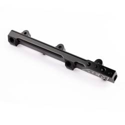 AEM Electronics - AEM 25-104BK High Volume Fuel Rail Black 1992-2001 Honda Prelude - Image 6