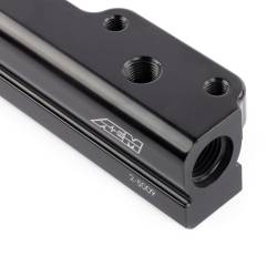 AEM Electronics - AEM 25-109BK High Volume Fuel Rail Black 1996-2000 Honda Civic - Image 6