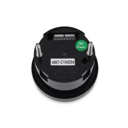 AEM Electronics - AEM 30-4401 Universal Digital Oil/Fuel Pressure Gauge 0-100psi - Image 1