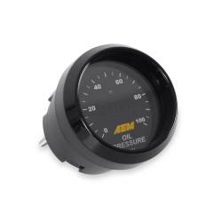 AEM Electronics - AEM 30-4401 Universal Digital Oil/Fuel Pressure Gauge 0-100psi - Image 2