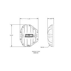 B&M - B&M 10315 Cast Aluminum Differential Cover - Image 4