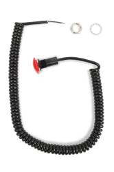 B&M - B&M 46013 Remote Momentary Push Button & Cord - Image 1