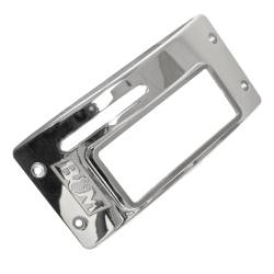 B&M - B&M 80671 Automatic Transmission Shift Top Cover Chrome Plate for QuickSilver - Image 4
